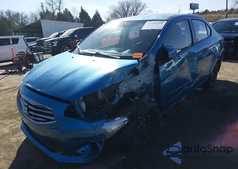2017 Mitsubishi Mirage G4 Es z USA, uszkodzony, nr VIN ML32F3FJ3HHF05493